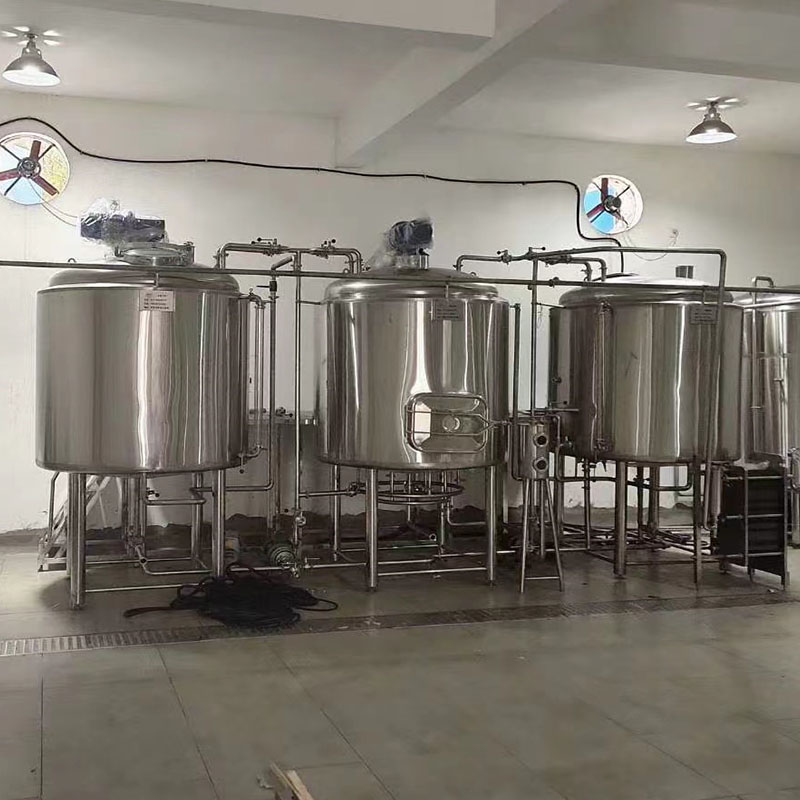 江油精酿啤酒设备厂—如何延长精酿啤酒设备的使用寿命